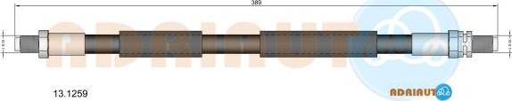 Adriauto 13.1259 - Спирачен маркуч vvparts.bg