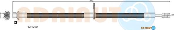 Adriauto 12.1290 - Спирачен маркуч vvparts.bg