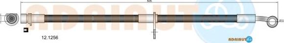 Adriauto 12.1256 - Спирачен маркуч vvparts.bg