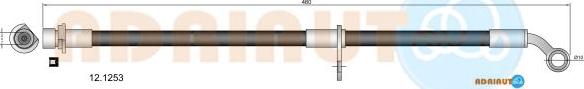 Adriauto 12.1253 - Спирачен маркуч vvparts.bg