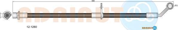 Adriauto 12.1280 - Спирачен маркуч vvparts.bg