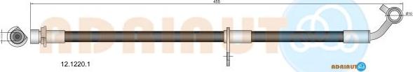 Adriauto 12.1220.1 - Спирачен маркуч vvparts.bg