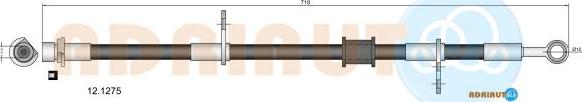 Adriauto 12.1275 - Спирачен маркуч vvparts.bg