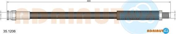 Adriauto 35.1206 - Спирачен маркуч vvparts.bg