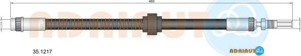 Adriauto 35.1217 - Спирачен маркуч vvparts.bg