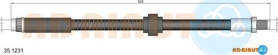 Adriauto 35.1231 - Спирачен маркуч vvparts.bg