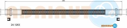 Adriauto 24.1263 - Спирачен маркуч vvparts.bg