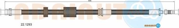 Adriauto 22.1293 - Спирачен маркуч vvparts.bg