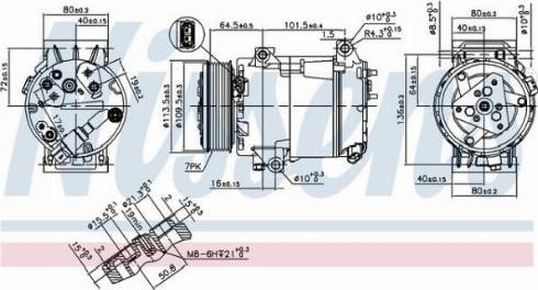 AES PSH 89481 - Компресор, климатизация vvparts.bg