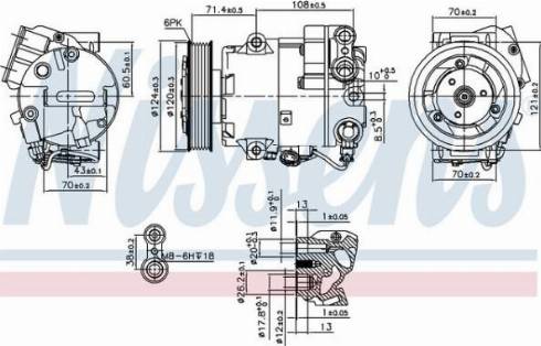 AES PSH 89425 - Компресор, климатизация vvparts.bg