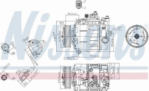 AES PSH 89052 - Компресор, климатизация vvparts.bg