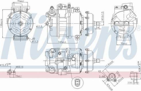 AES PSH 890635 - Компресор, климатизация vvparts.bg