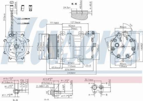 AES PSH 890022 - Компресор, климатизация vvparts.bg