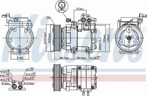 AES PSH 890129 - Компресор, климатизация vvparts.bg