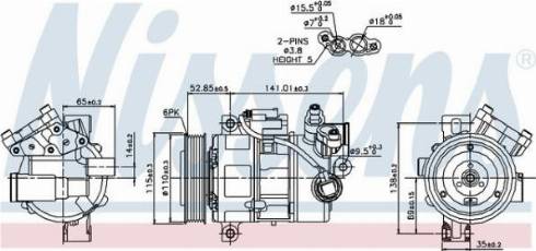 AES PSH 89086 - Компресор, климатизация vvparts.bg