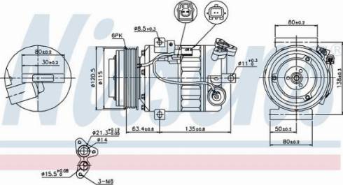 AES PSH 89394 - Компресор, климатизация vvparts.bg