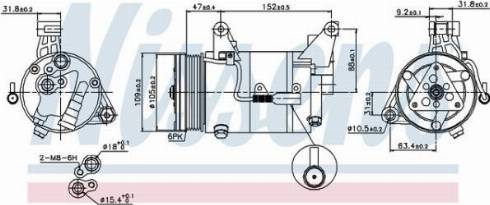 AES PSH 89340 - Компресор, климатизация vvparts.bg