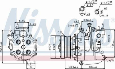 AES PSH 89247 - Компресор, климатизация vvparts.bg