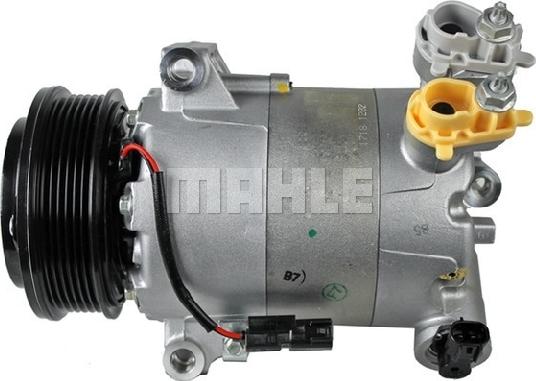 AES PSH 090.595.046.310 - Компресор, климатизация vvparts.bg