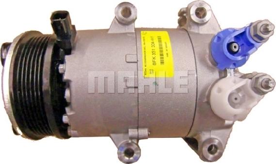 AES PSH 090.595.068.310 - Компресор, климатизация vvparts.bg