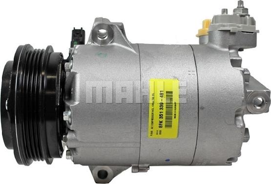 AES PSH 090.595.076.310 - Компресор, климатизация vvparts.bg