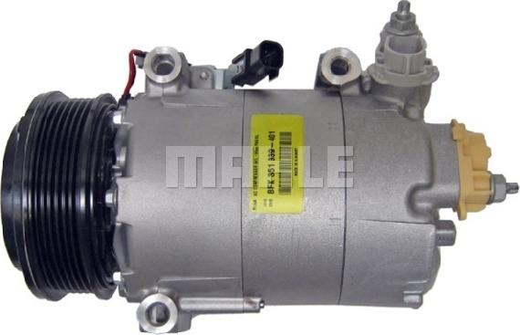 AES PSH 090.595.073.310 - Компресор, климатизация vvparts.bg