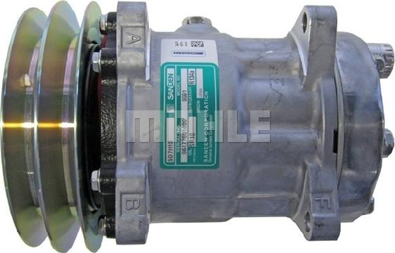 AES PSH 090.515.003.310 - Компресор, климатизация vvparts.bg