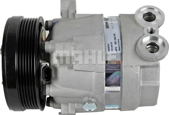 AES PSH 090.135.050.310 - Компресор, климатизация vvparts.bg