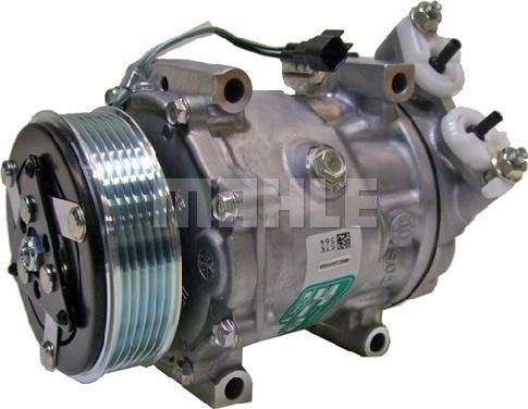 AES PSH 090.815.002.310 - Компресор, климатизация vvparts.bg