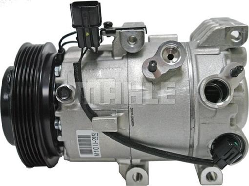 AES PSH 090.255.004.310 - Компресор, климатизация vvparts.bg