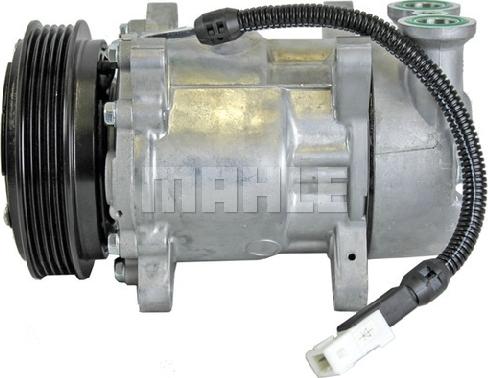 AES PSH 090.225.038.310 - Компресор, климатизация vvparts.bg