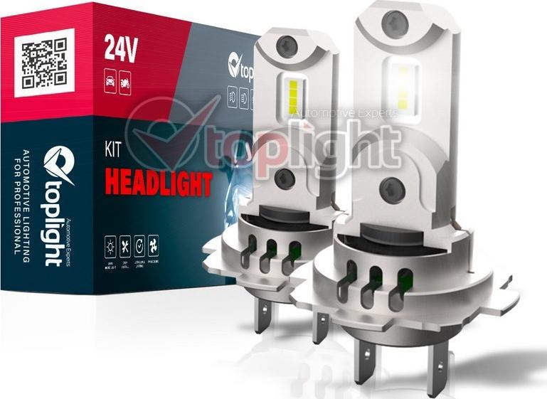 AE TOPLIGHT 417597 - Крушка с нагреваема жичка, фар за дълги светлини vvparts.bg