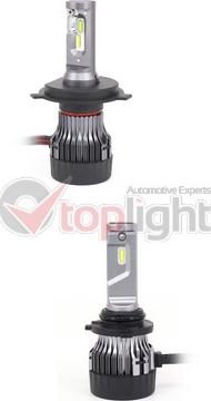 AE TOPLIGHT 417501 - Крушка с нагреваема жичка, фар за дълги светлини vvparts.bg