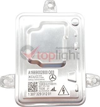 AE TOPLIGHT 609101 - Управляващ блок, осветителна система vvparts.bg