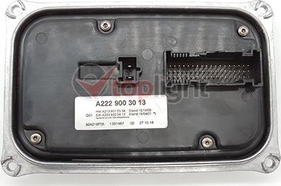 AE TOPLIGHT 609125 - Управляващ блок, осветителна система vvparts.bg