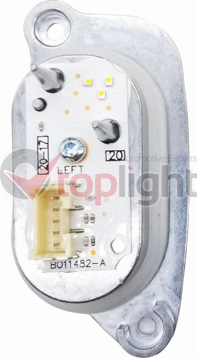 AE TOPLIGHT 609223L - Управляващ блок, осветителна система vvparts.bg