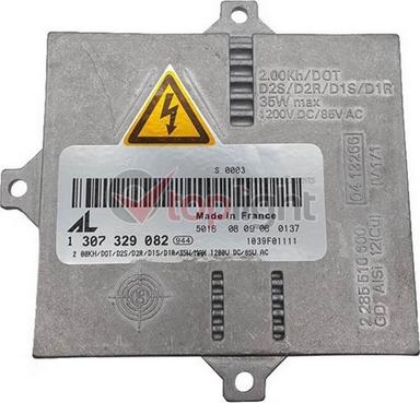 AE TOPLIGHT 608642 - Управляващ блок, осветителна система vvparts.bg