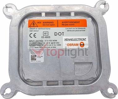 AE TOPLIGHT 608647D - Управляващ блок, осветителна система vvparts.bg