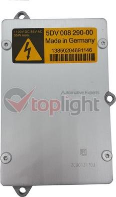 AE TOPLIGHT 608605 - Управляващ блок, осветителна система vvparts.bg