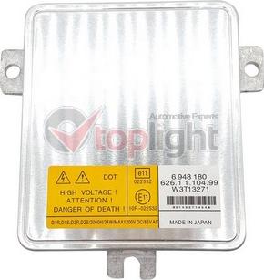 AE TOPLIGHT 608606 - Управляващ блок, осветителна система vvparts.bg