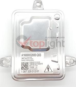 AE TOPLIGHT 608608 - Управляващ блок, осветителна система vvparts.bg