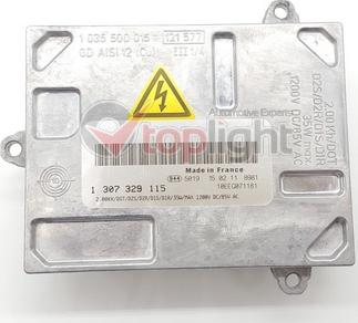 AE TOPLIGHT 608611 - Управляващ блок, осветителна система vvparts.bg