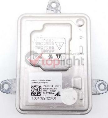 AE TOPLIGHT 619146 - Управляващ блок, осветителна система vvparts.bg