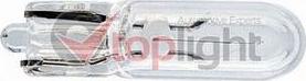 AE TOPLIGHT 39006 - Крушка с нагреваема жичка, светлини купе vvparts.bg