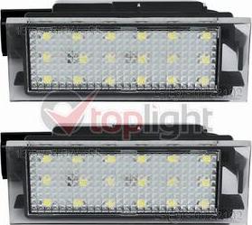 AE TOPLIGHT 701042 - Светлини на регистрационния номер vvparts.bg