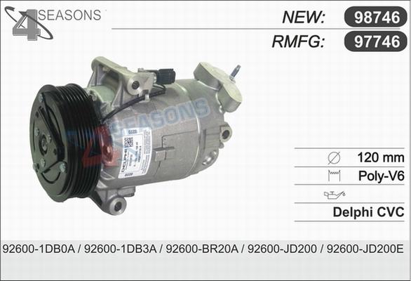 AHE 97746 - Компресор, климатизация vvparts.bg