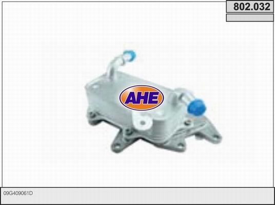 AHE 802.032 - Маслен радиатор, двигателно масло vvparts.bg