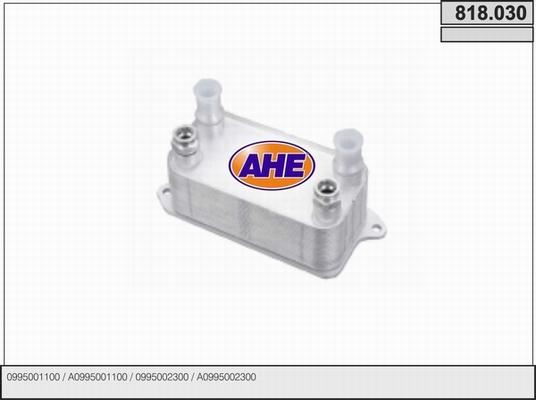 AHE 818.030 - Маслен радиатор, двигателно масло vvparts.bg