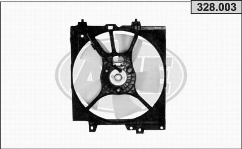 AHE 328.003 - Вентилатор, охлаждане на двигателя vvparts.bg