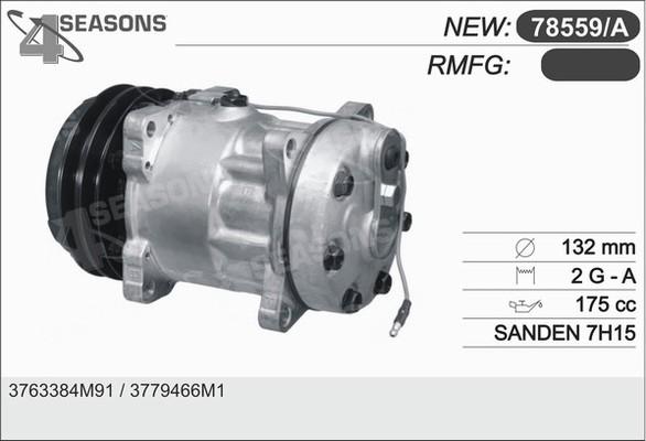 AHE 78559/A - Компресор, климатизация vvparts.bg